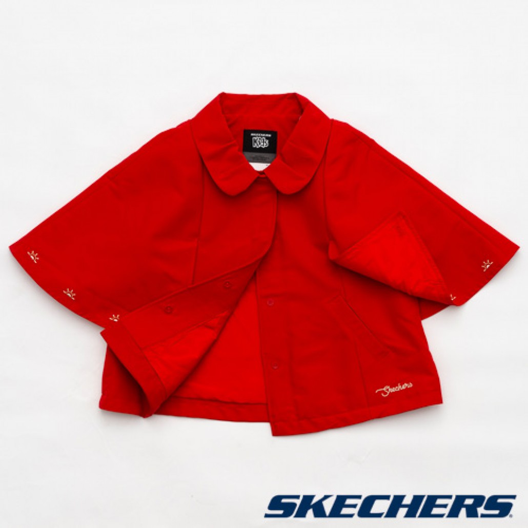 女童外套(兩件式)(L124G016-001W)