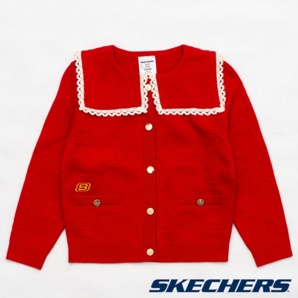 女童毛衣外套(L124G005-03PQ)