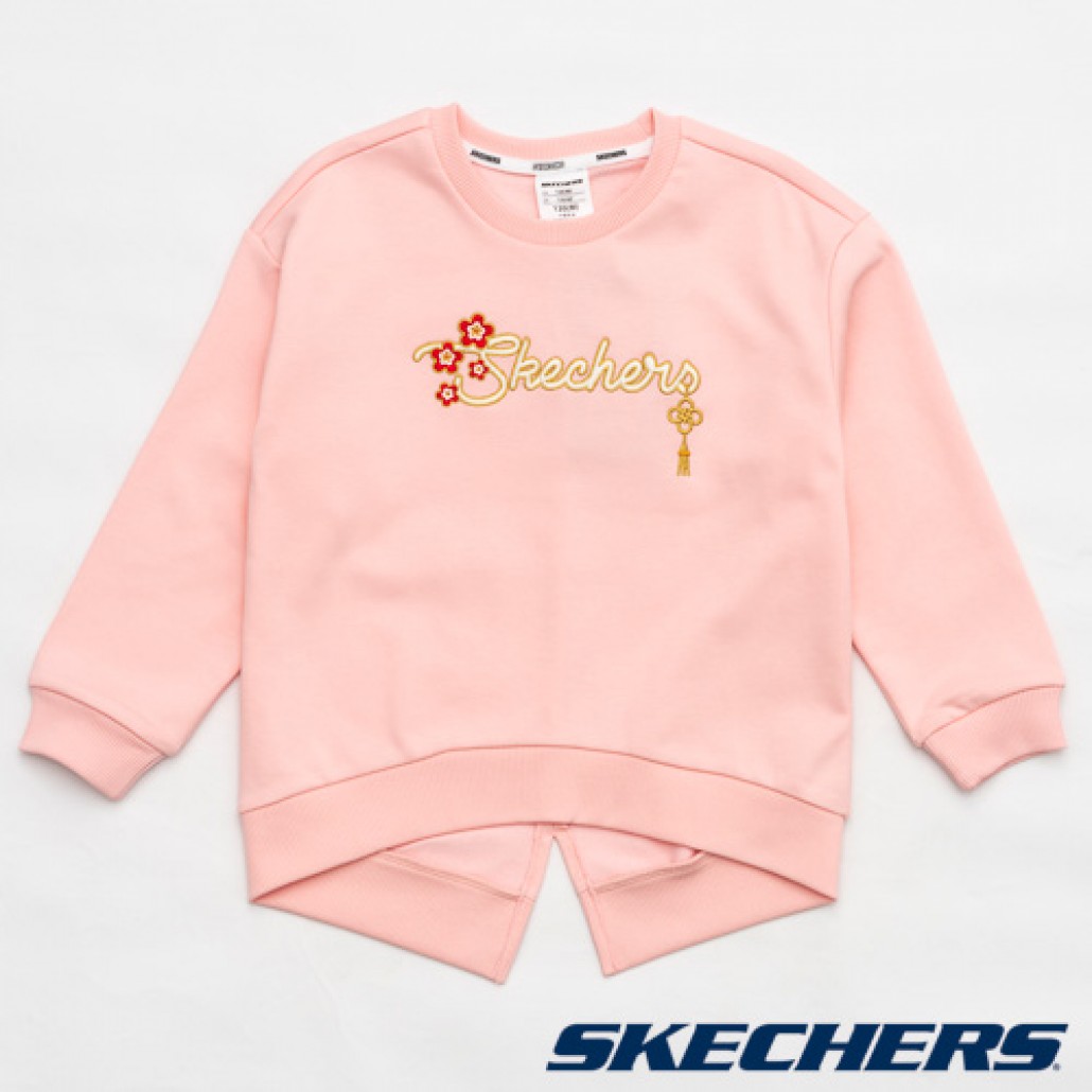 女童長袖衛衣(L124G009-00MJ)