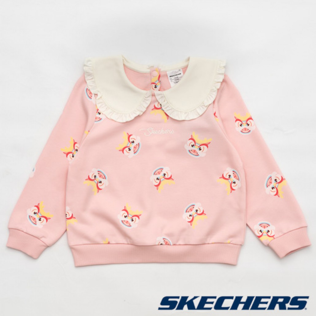 女幼童長袖衛衣(L124G020-03L2)