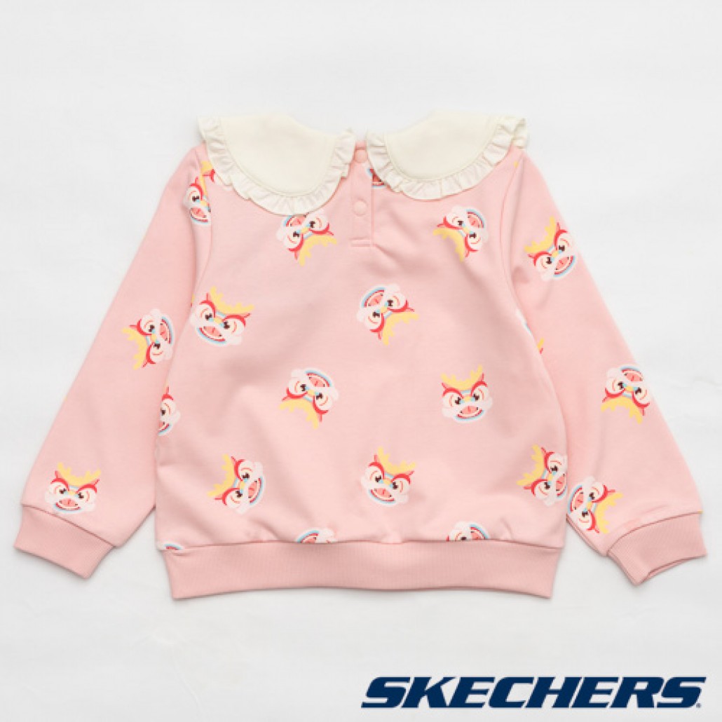 女幼童長袖衛衣(L124G020-03L2)