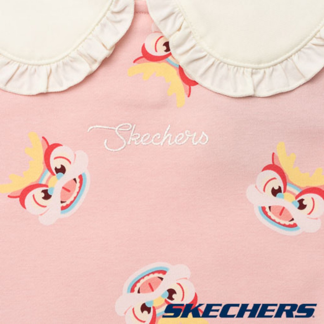 女幼童長袖衛衣(L124G020-03L2)