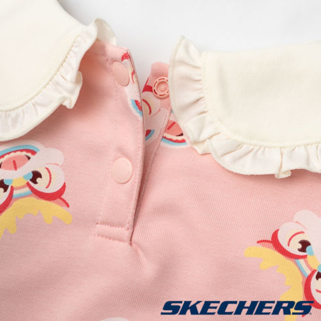 女幼童長袖衛衣(L124G020-03L2)