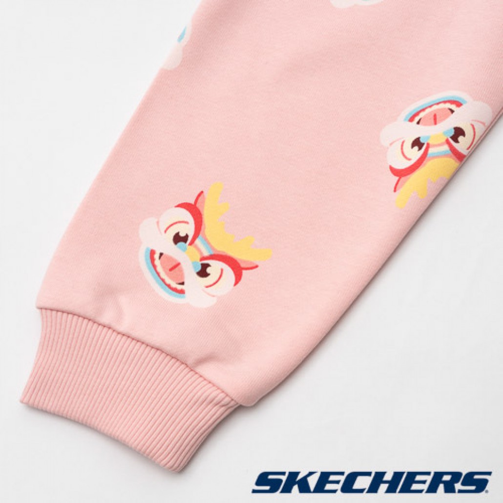 女幼童長袖衛衣(L124G020-03L2)