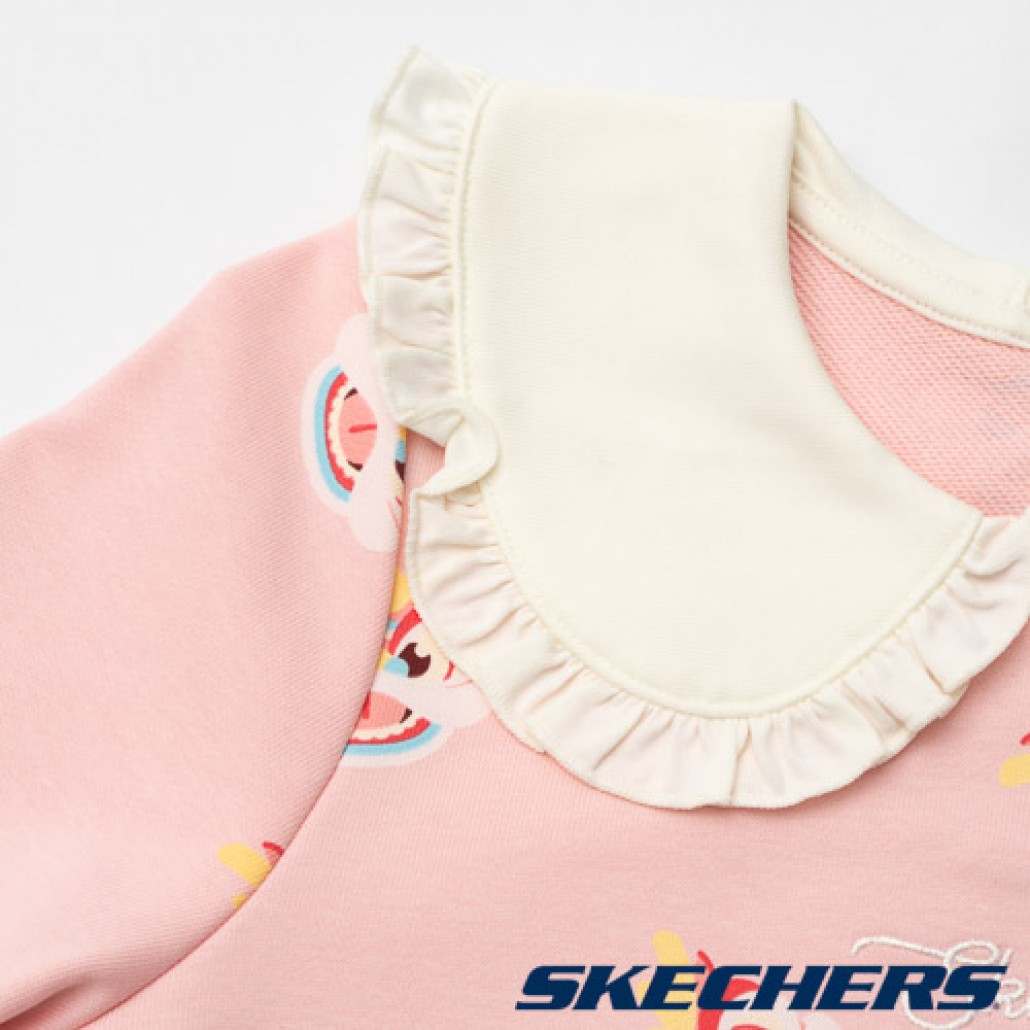 女幼童長袖衛衣(L124G020-03L2)