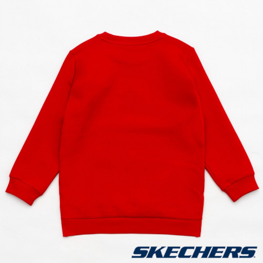 女童長袖衛衣(L124G054-001W)