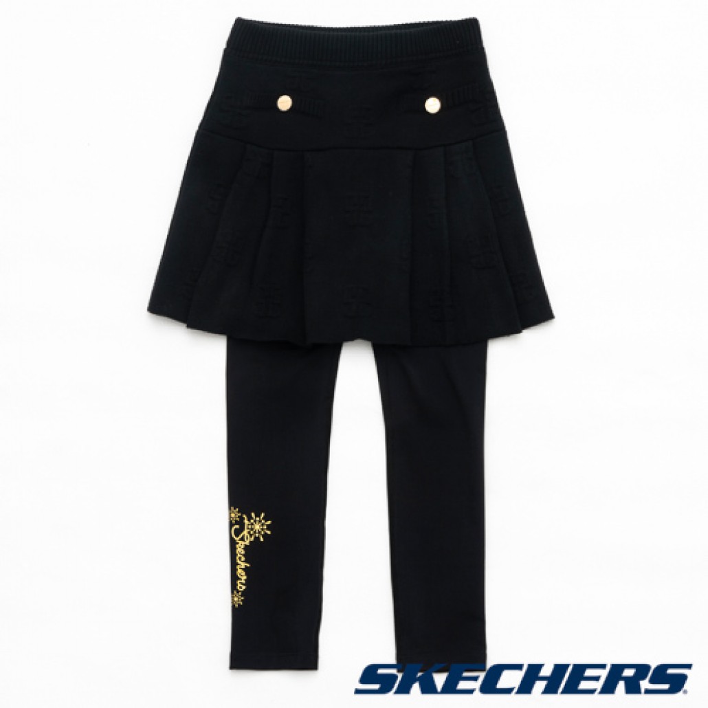 女童短裙搭配緊身褲(L124G013-03PP)