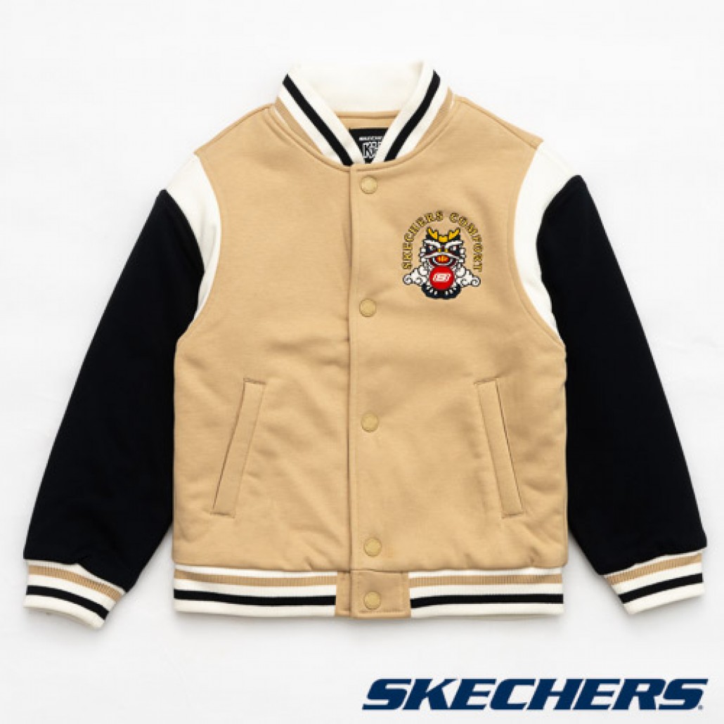 男幼童棒球外套(L124B015-028R)