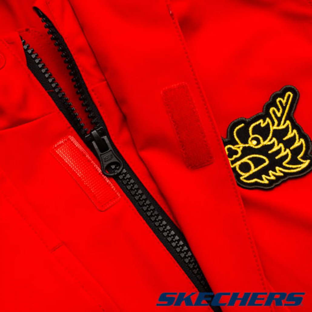 男童拉鍊連帽外套(L124B001-001W)