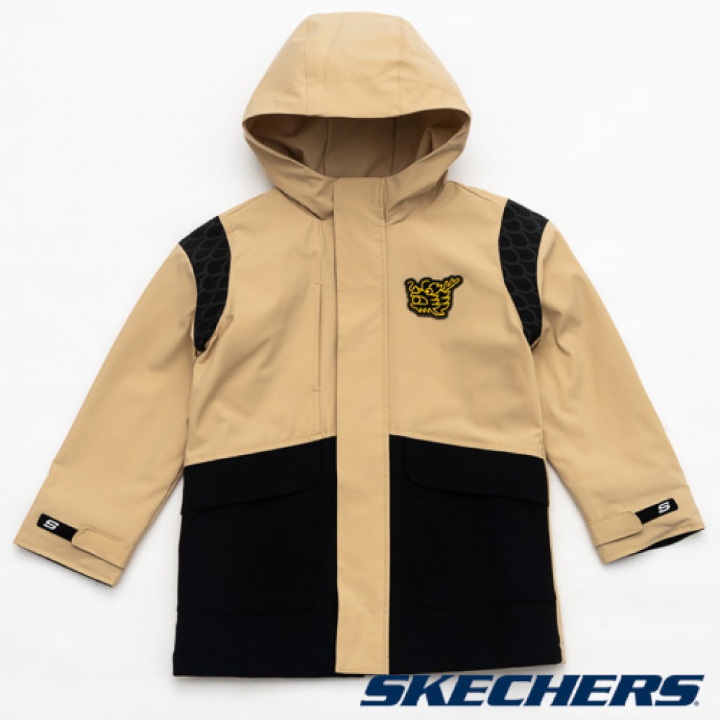 男童拉鍊連帽外套(L124B001-028R)