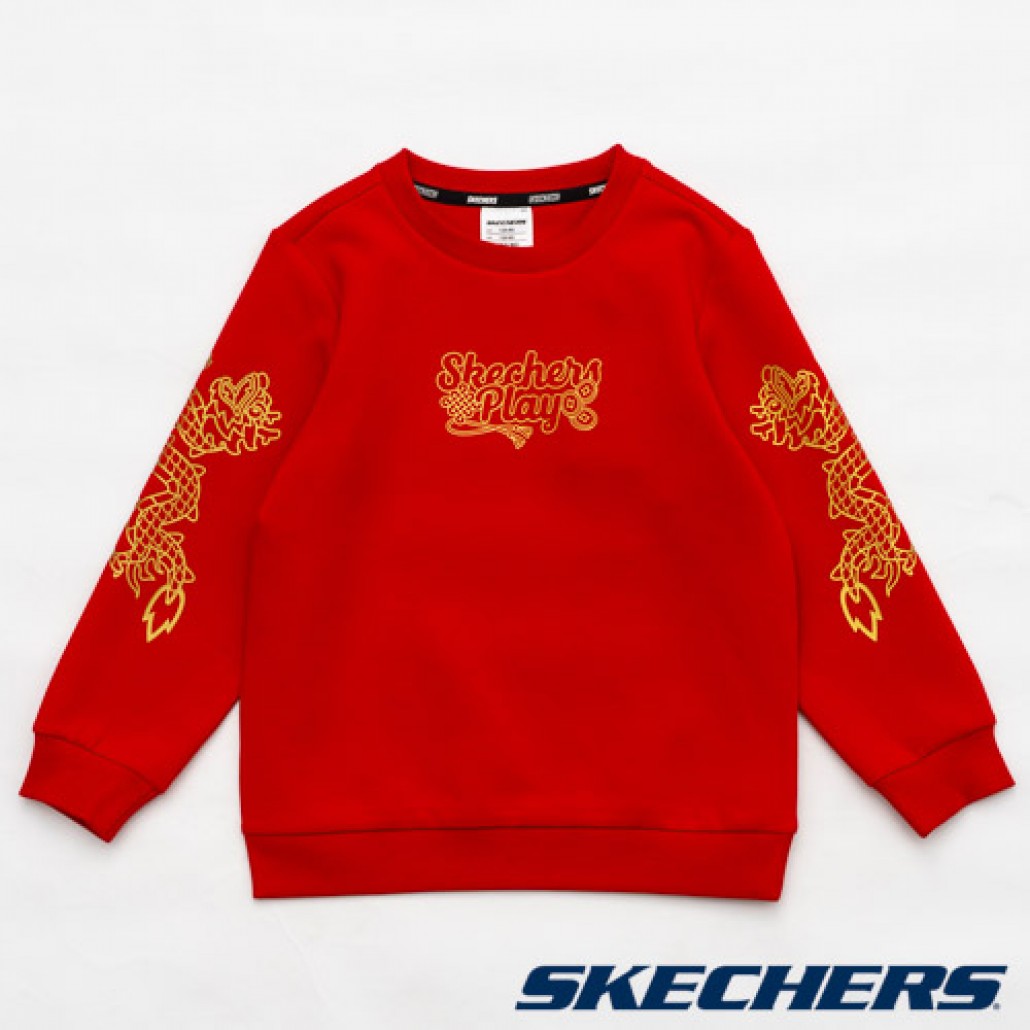 男童長袖衛衣(L124B005-001W)