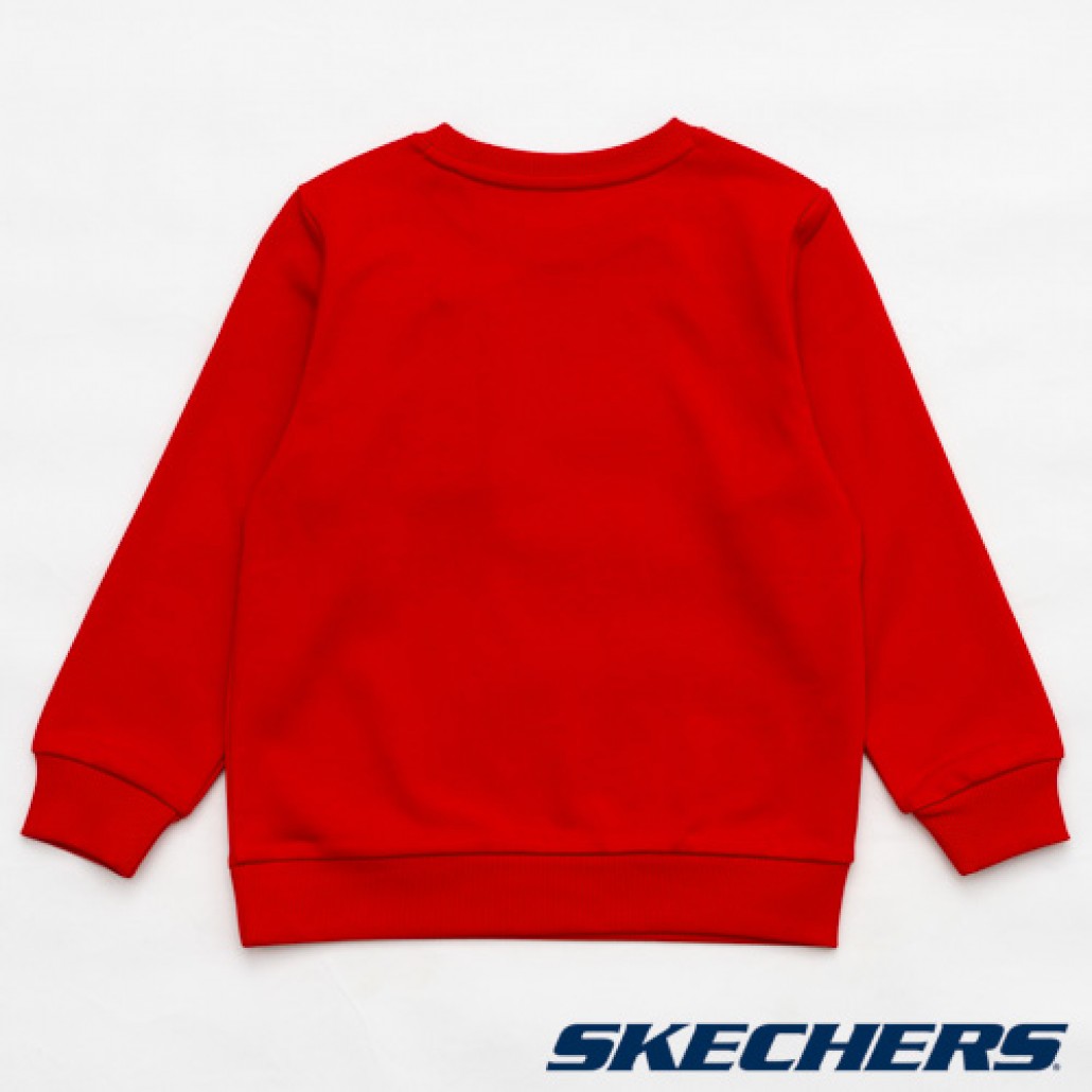 男童長袖衛衣(L124B069-001W)