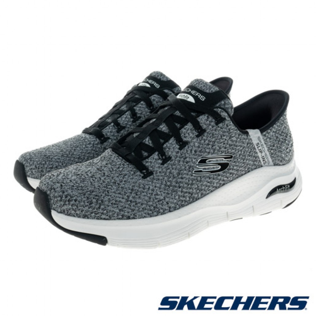 Skechers 瞬穿舒適科技 ARCH FIT(232454WBK)｜FIT系列，讓雙腳讚－运动品牌