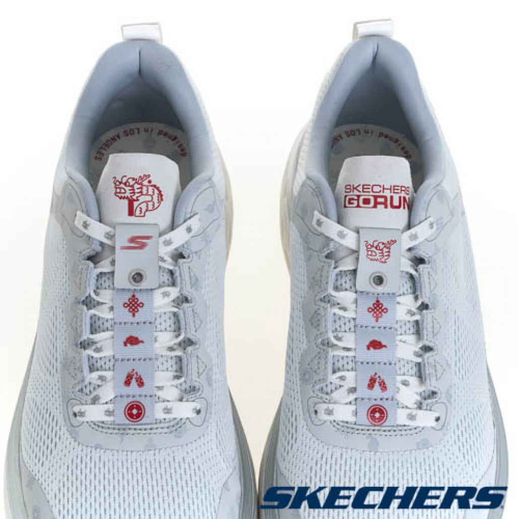 GO RUN MAX CUSHIONING DELTA - 2024 CNY(802017GRY)