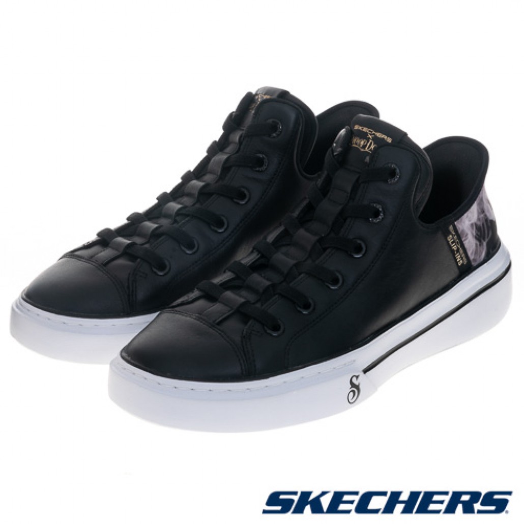 Skechers 瞬穿舒適科技 SNOOP ONE - SNOOP DOGG(251016BKW)｜系列， X DOGG