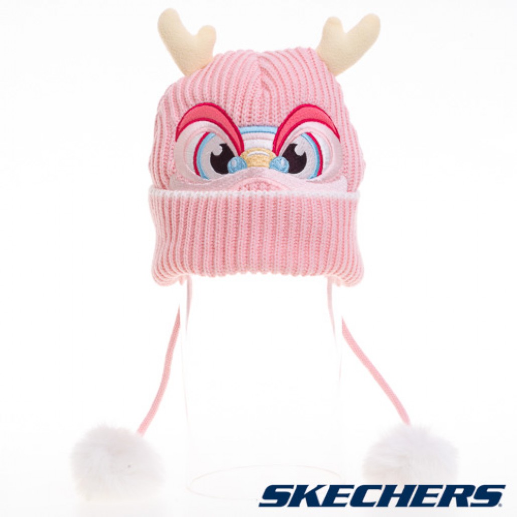 童針織帽_水晶玫瑰粉(L124K007-00MJ)