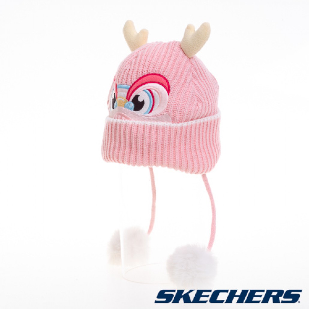 童針織帽_水晶玫瑰粉(L124K007-00MJ)