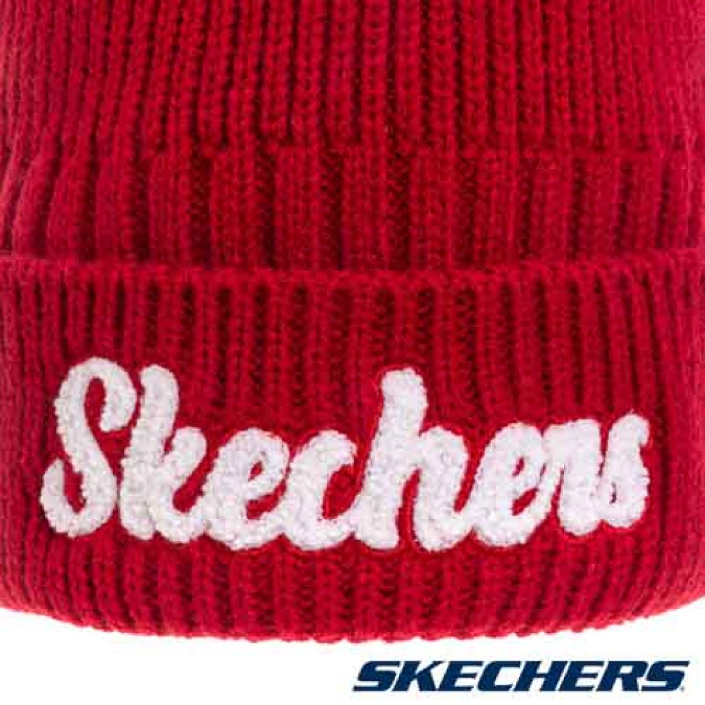 童針織帽_深红色(L124K002-03E3)