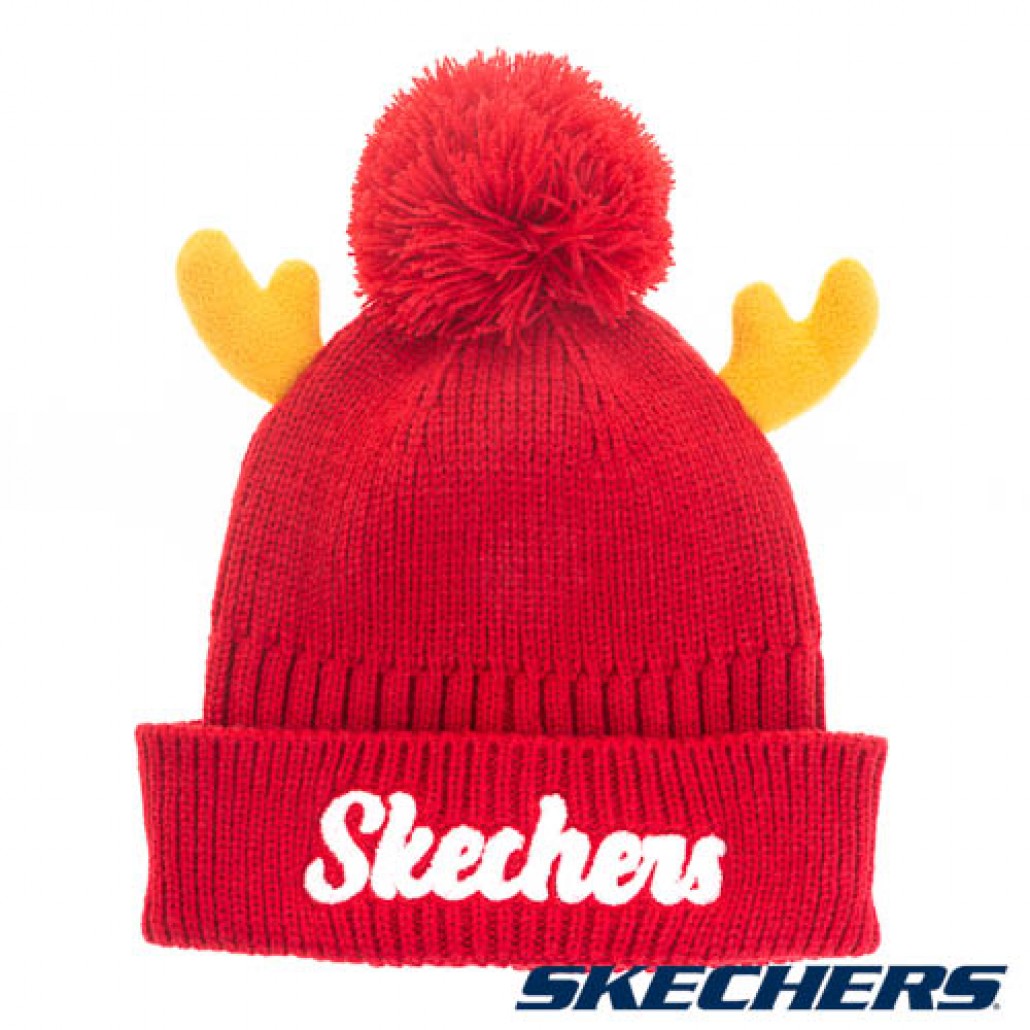 童針織帽_深红色(L124K002-03E3)