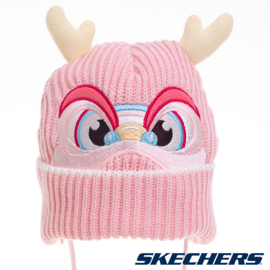 童針織帽_水晶玫瑰粉(L124K007-00MJ)