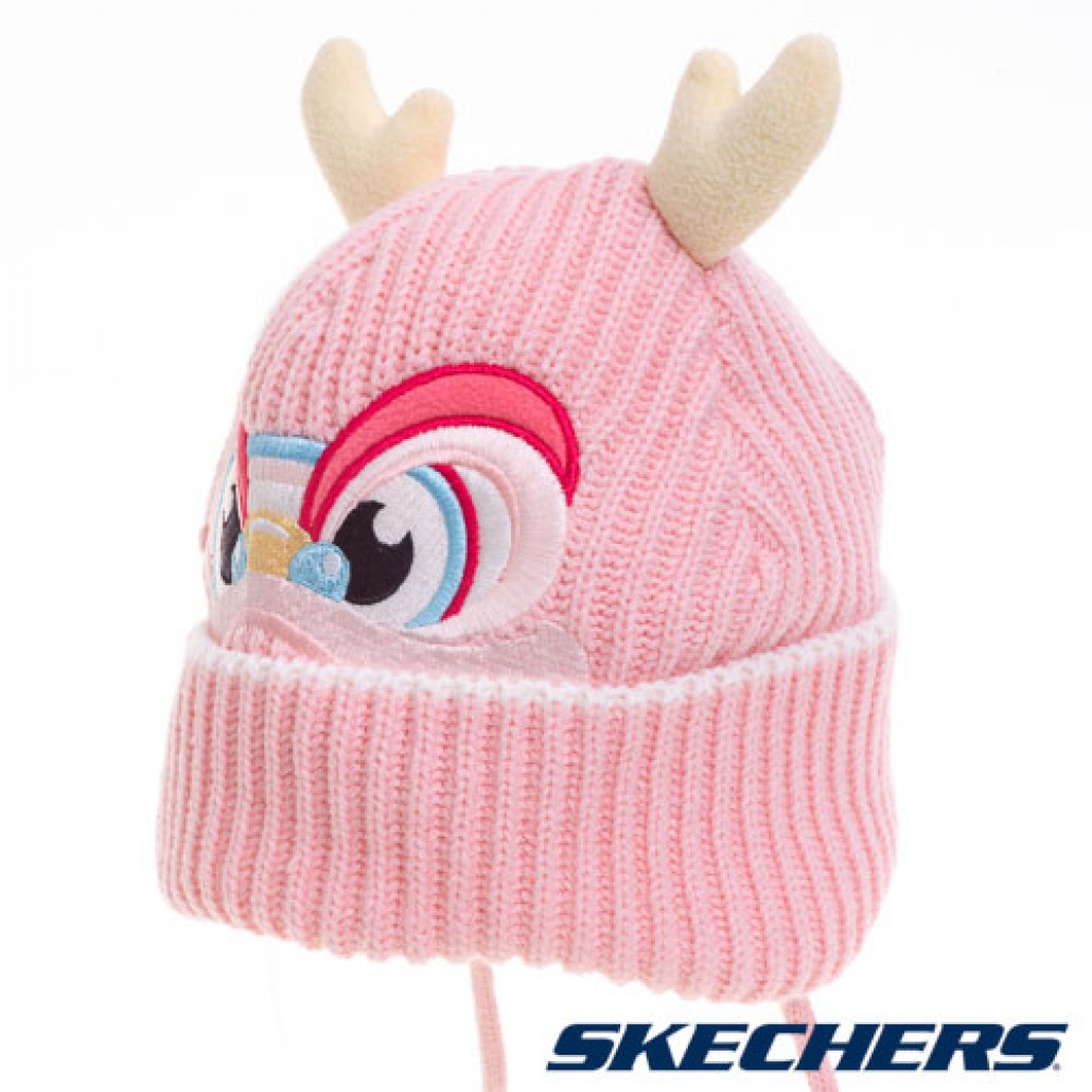 童針織帽_水晶玫瑰粉(L124K007-00MJ)