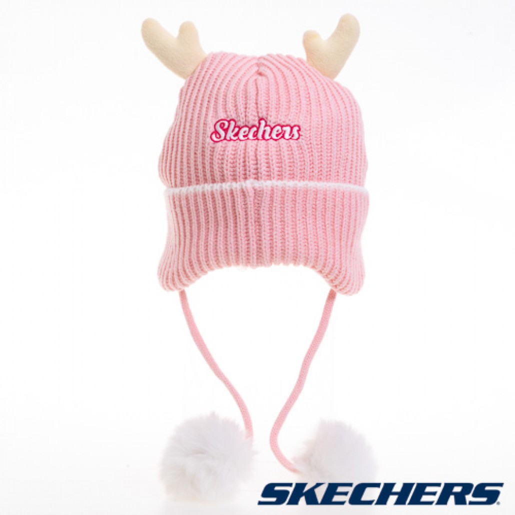 童針織帽_水晶玫瑰粉(L124K007-00MJ)