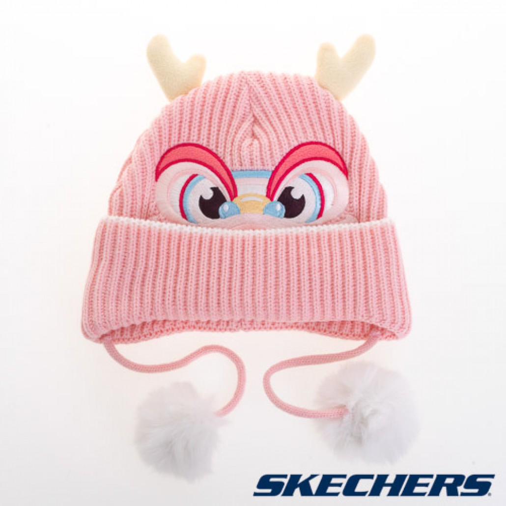 童針織帽_水晶玫瑰粉(L124K007-00MJ)