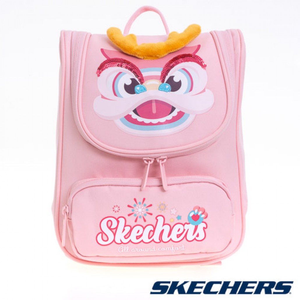 童後背包_水晶玫瑰粉(L124K001-00MJ)