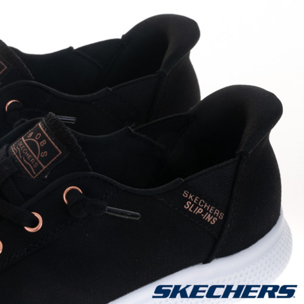 瞬穿舒適科技 BOBS SKIPPER 寬楦款(114815WBLK)