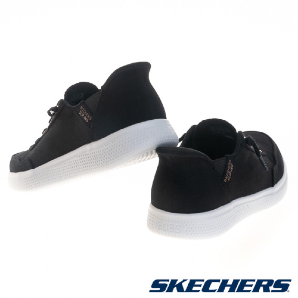 瞬穿舒適科技 BOBS SKIPPER 寬楦款(114815WBLK)