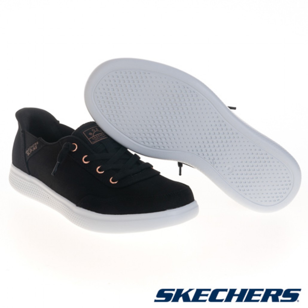 瞬穿舒適科技 BOBS SKIPPER 寬楦款(114815WBLK)