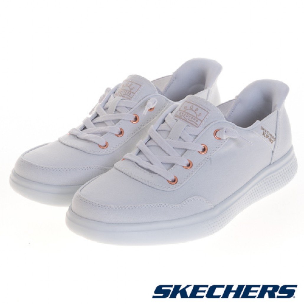 瞬穿舒適科技 BOBS SKIPPER 寬楦款(114815WWHT)