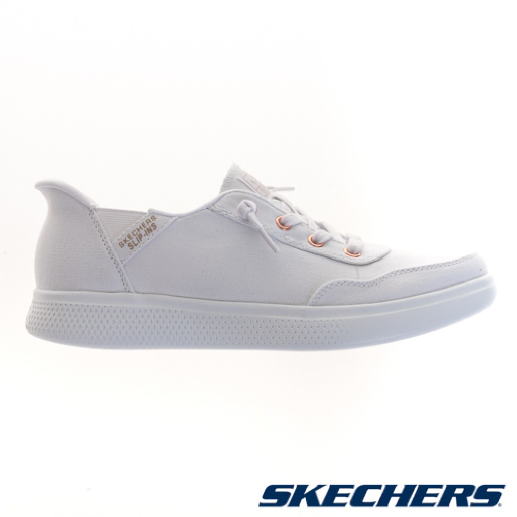 瞬穿舒適科技 BOBS SKIPPER 寬楦款(114815WWHT)