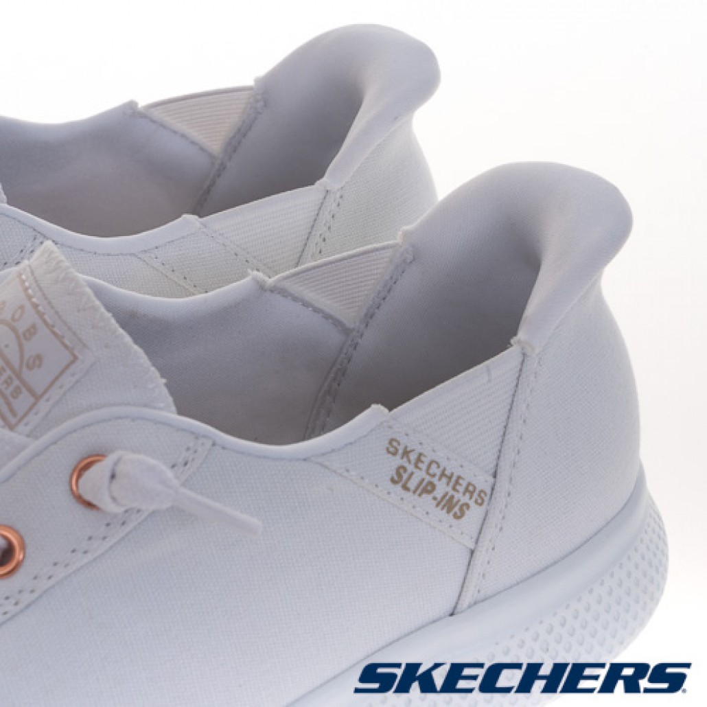 瞬穿舒適科技 BOBS SKIPPER 寬楦款(114815WWHT)