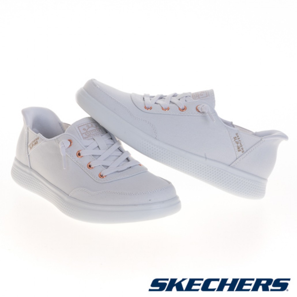 瞬穿舒適科技 BOBS SKIPPER 寬楦款(114815WWHT)