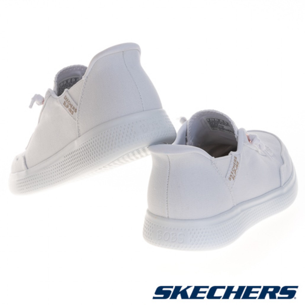 瞬穿舒適科技 BOBS SKIPPER 寬楦款(114815WWHT)