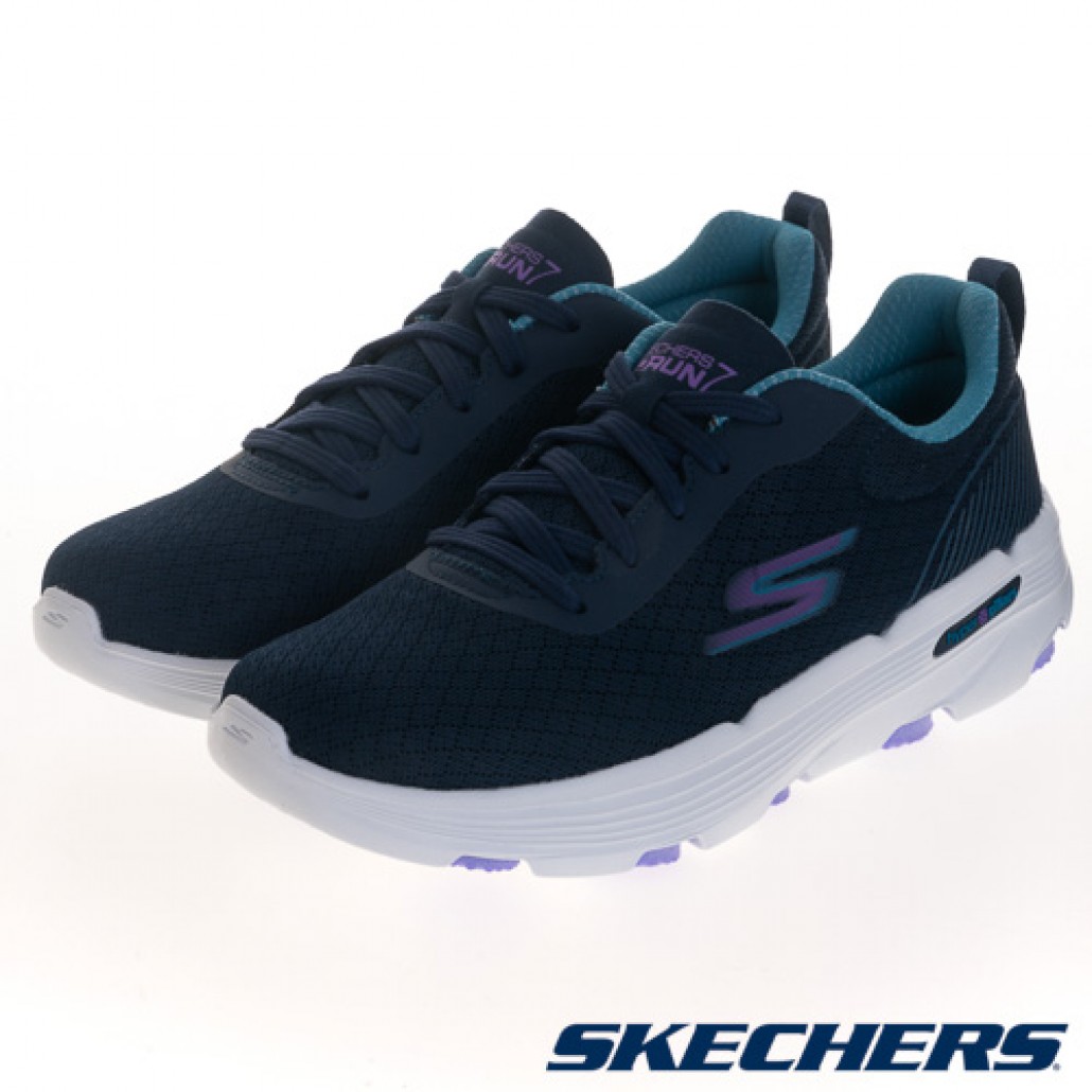 Skechers GO RUN 7.0(129333NVTL)｜0系列，輕量日常彈－翔速旗艦店