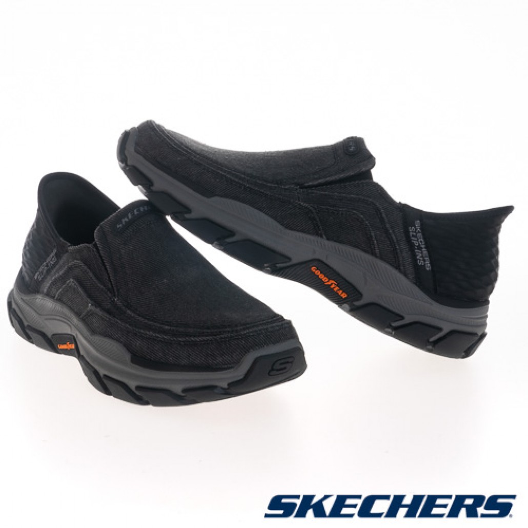 瞬穿舒適科技 RESPECTED(204809BLK)