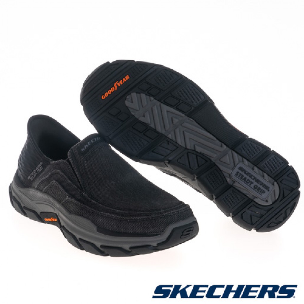 瞬穿舒適科技 RESPECTED(204809BLK)