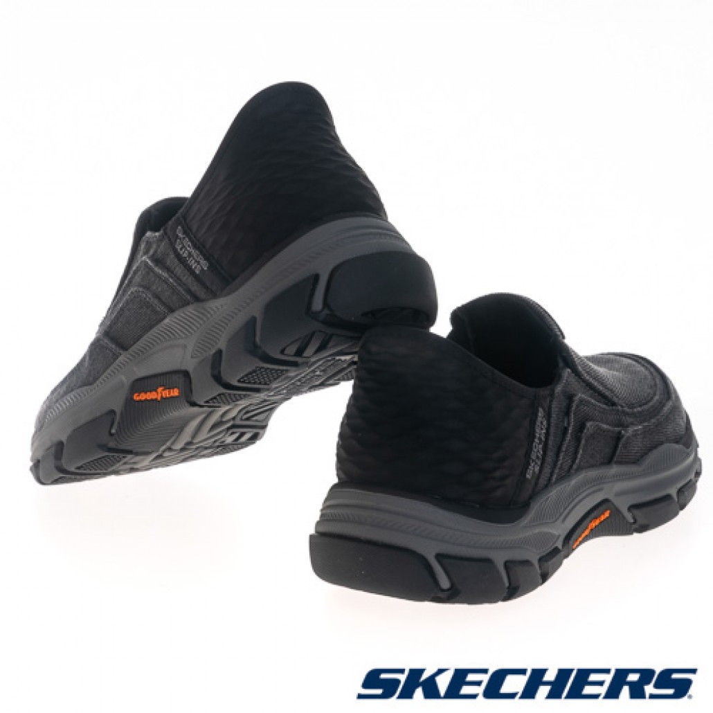 瞬穿舒適科技 RESPECTED(204809BLK)