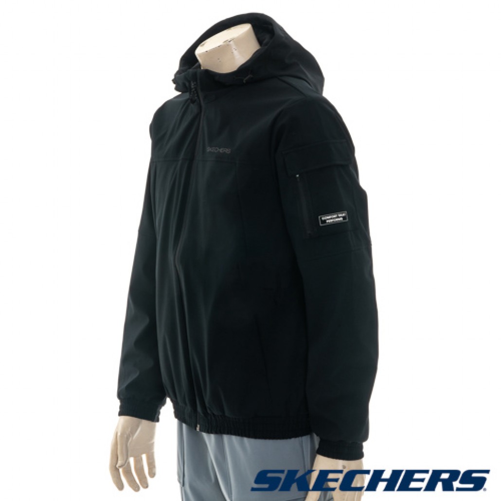 男拉鍊連帽外套(P124M001-0018)