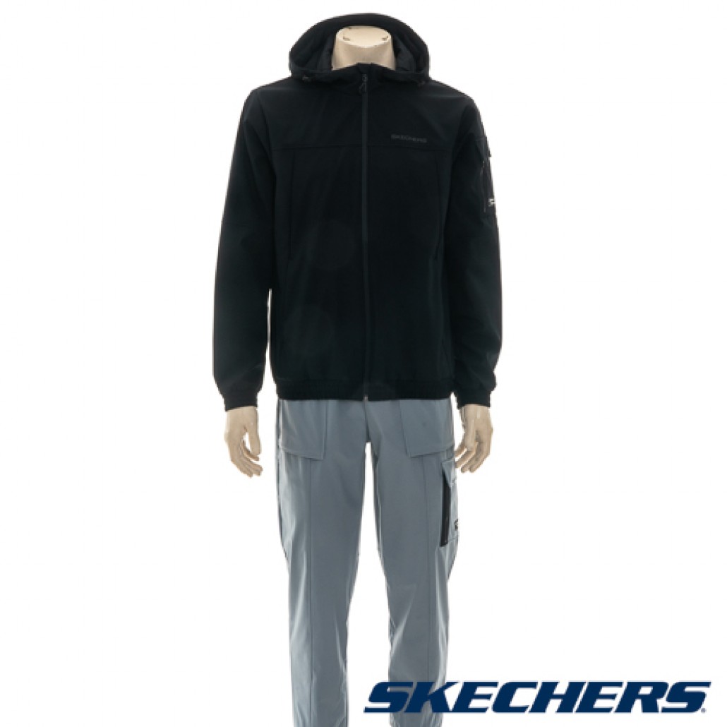 男拉鍊連帽外套(P124M001-0018)