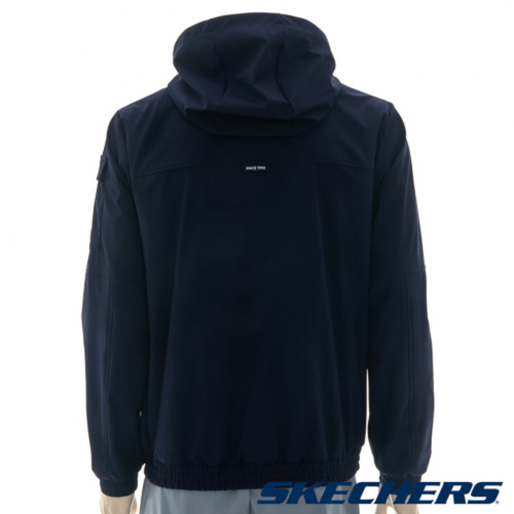 男拉鍊連帽外套(P124M001-03NP)