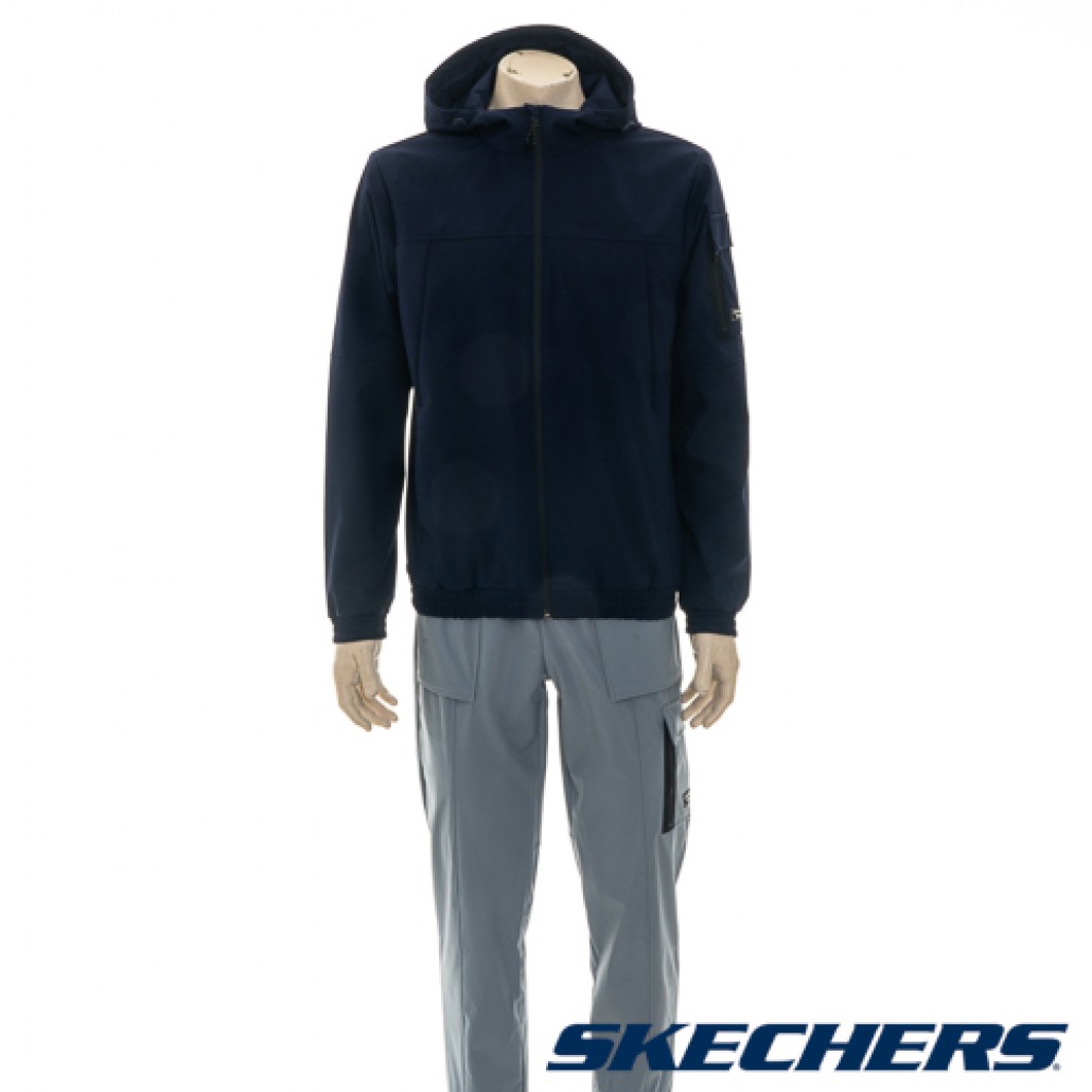 男拉鍊連帽外套(P124M001-03NP)