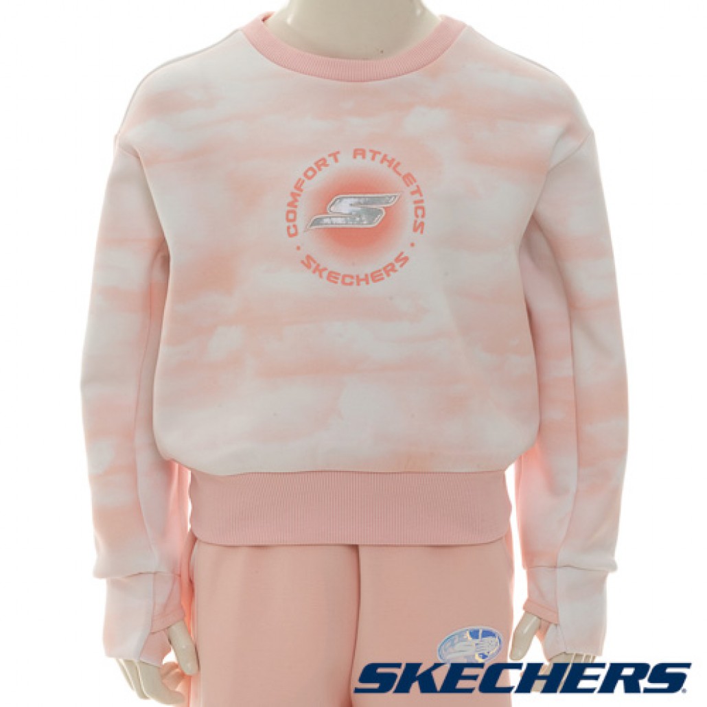 女童長袖衛衣(P124G031-03QM)