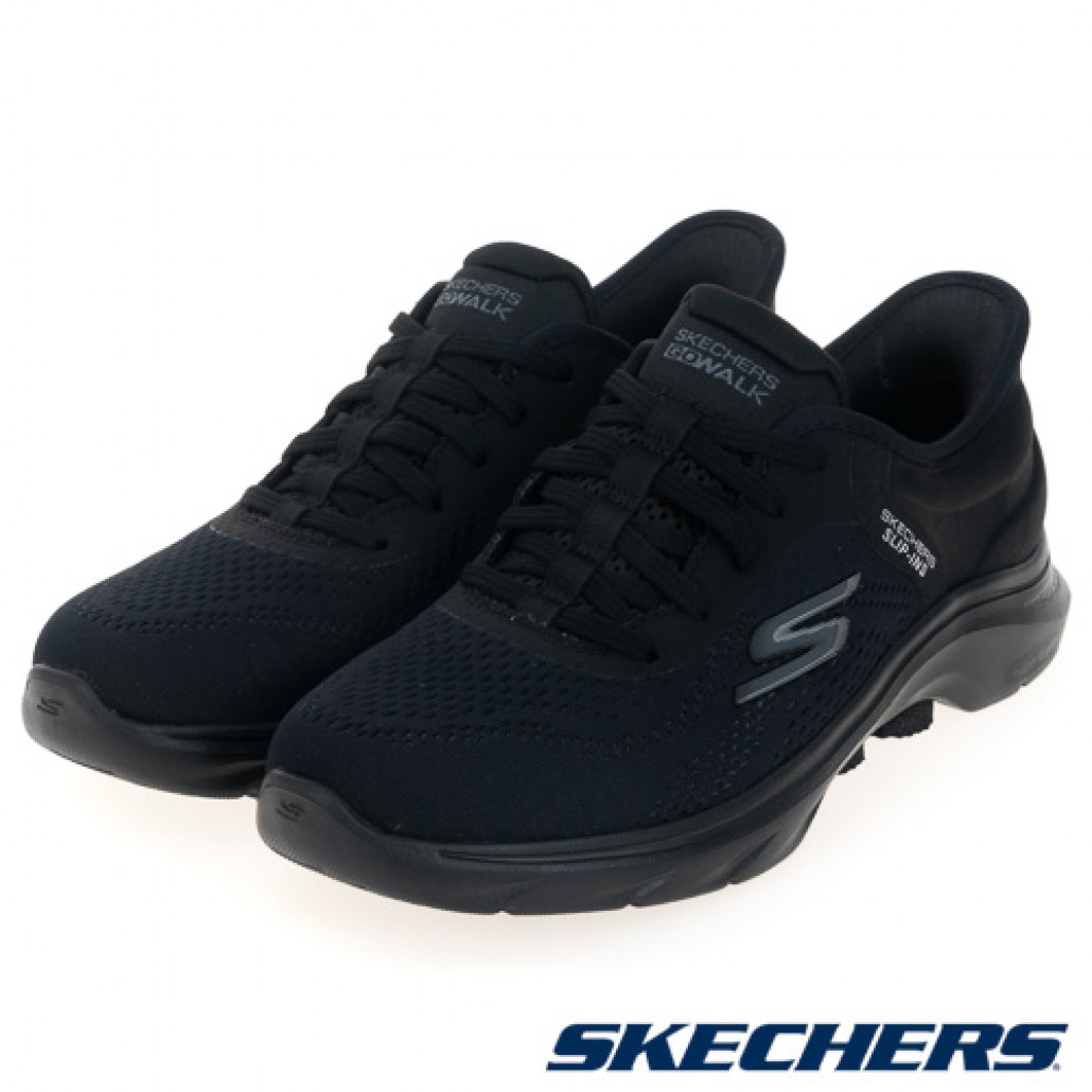 Skechers 瞬穿舒適科技 GO WALK 7(125233BBK)｜7 系列，最熱賣的機－BPPDRM