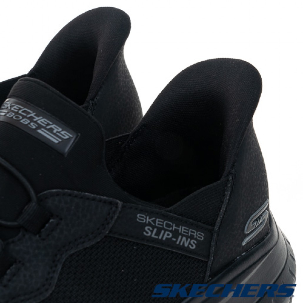 瞬穿舒適科技 BOBS SQUAD CHAOS 寬楦款(118300WBBK)