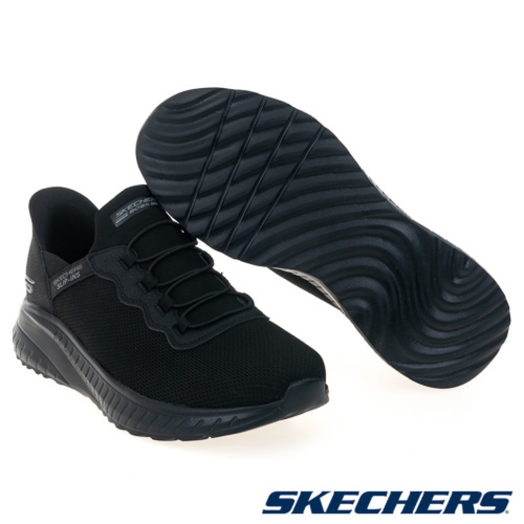 瞬穿舒適科技 BOBS SQUAD CHAOS 寬楦款(118300WBBK)