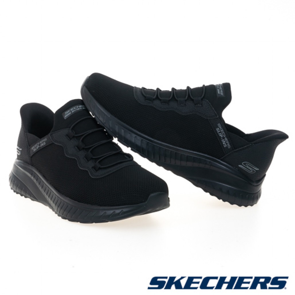 瞬穿舒適科技 BOBS SQUAD CHAOS 寬楦款(118300WBBK)