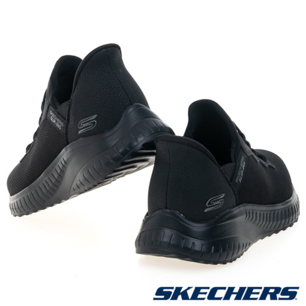 瞬穿舒適科技 BOBS SQUAD CHAOS 寬楦款(118300WBBK)